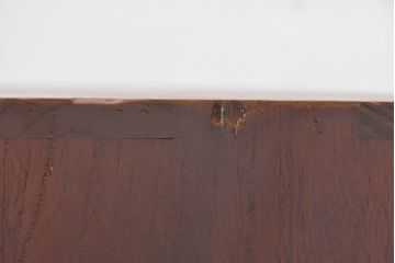 和製ビンテージ　専門店にてリペア済　前面桐材　透かしの金具がアクセント!和の美を纏うワードローブ(R-084692)