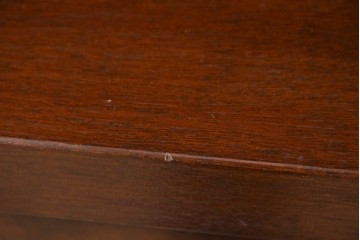 中古　超美品!!　特注　松本民芸家具　クラシカルな重厚感漂う収納力抜群のキャビネット　定価約100万円　(R-084694)