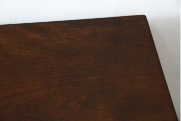 中古　超美品!!　特注　松本民芸家具　ぶ厚い天板でインテリアの主役になるサイドボード　定価約65万円相当　(R-084695)