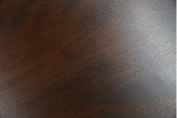 中古　超美品!!　特注　松本民芸家具　ぶ厚い天板でインテリアの主役になるサイドボード　定価約65万円相当　(R-084695)