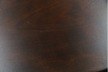 中古　超美品!!　特注　松本民芸家具　ぶ厚い天板でインテリアの主役になるサイドボード　定価約65万円相当　(R-084695)