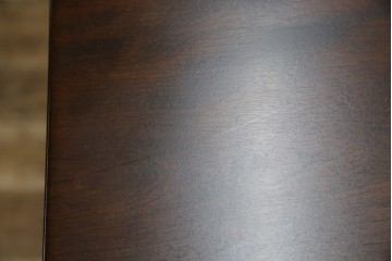 中古　超美品!!　特注　松本民芸家具　ぶ厚い天板でインテリアの主役になるサイドボード　定価約65万円相当　(R-084695)