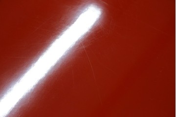 中古　超美品!　高島屋購入品　総漆塗り　深紅の色彩と使いやすい多段構成が魅力の小箪笥　定価約70万円　(R-084697)