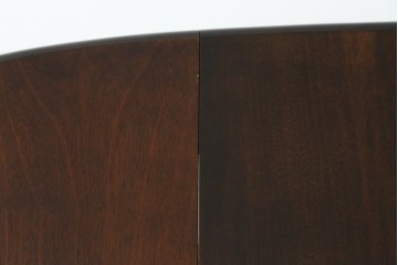 中古　超美品　松本民芸家具　M型バタフライ卓(楕円)　凝った脚のデザインが目を惹くバタフライテーブル　定価約28万円　(R-084701)