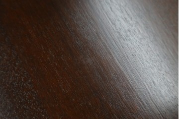中古　超美品　松本民芸家具　M型バタフライ卓(楕円)　凝った脚のデザインが目を惹くバタフライテーブル　定価約28万円　(R-084701)