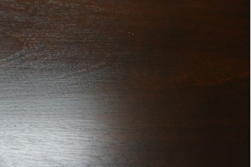 中古　超美品　松本民芸家具　M型バタフライ卓(楕円)　凝った脚のデザインが目を惹くバタフライテーブル　定価約28万円　(R-084701)