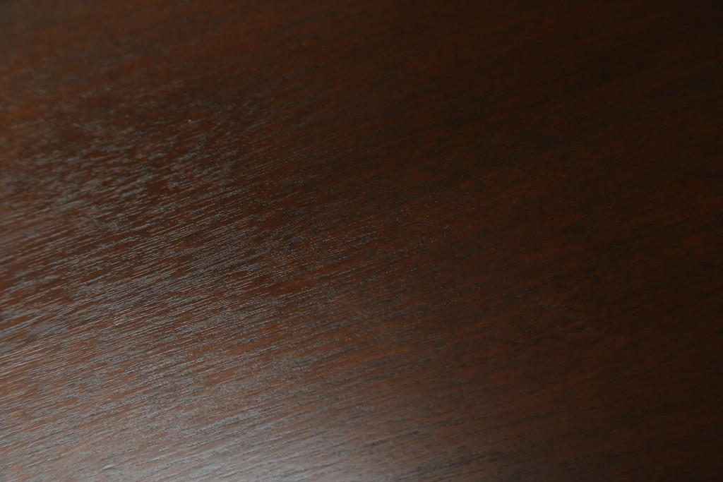 中古　超美品　松本民芸家具　M型バタフライ卓(楕円)　凝った脚のデザインが目を惹くバタフライテーブル　定価約28万円　(R-084701)