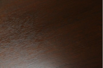 中古　超美品　松本民芸家具　M型バタフライ卓(楕円)　凝った脚のデザインが目を惹くバタフライテーブル　定価約28万円　(R-084701)