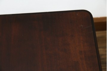 中古　超美品　松本民芸家具　特注品　和洋どちらにも合う上質なサイドテーブル　(R-084702)