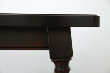 中古　超美品　松本民芸家具　特注品　和洋どちらにも合う上質なサイドテーブル　(R-084702)