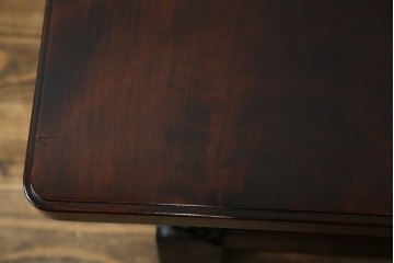 中古　超美品　松本民芸家具　特注品　和洋どちらにも合う上質なサイドテーブル　(R-084702)