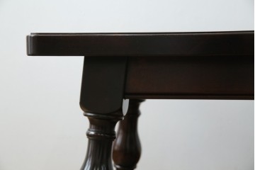 中古　超美品　松本民芸家具　特注品　和洋どちらにも合う上質なサイドテーブル　(R-084702)