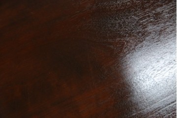 中古　超美品　松本民芸家具　特注品　和洋どちらにも合う上質なサイドテーブル　(R-084702)