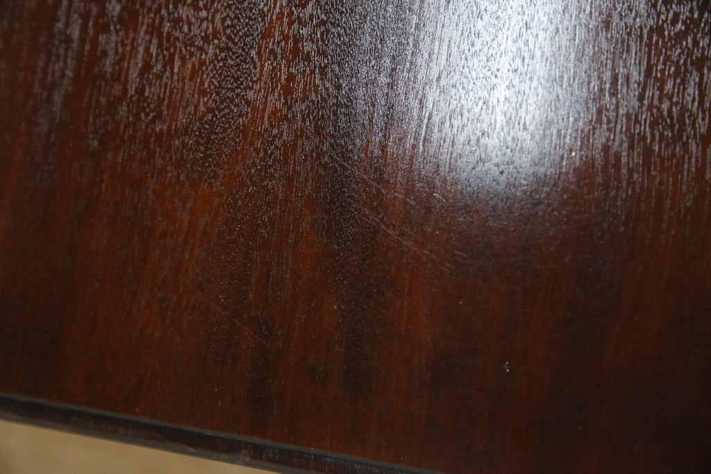 中古　超美品　松本民芸家具　特注品　和洋どちらにも合う上質なサイドテーブル　(R-084702)