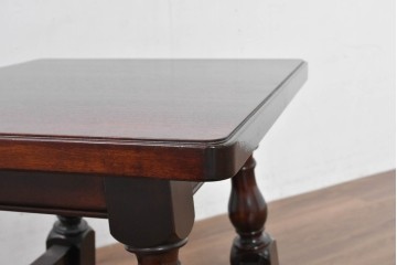 中古　超美品　松本民芸家具　特注品　和洋どちらにも合う上質なサイドテーブル　(R-084702)