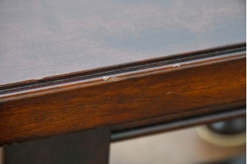 中古　超美品　松本民芸家具　特注品　和洋どちらにも合う上質なサイドテーブル　(R-084702)