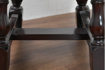 中古　超美品　松本民芸家具　特注品　和洋どちらにも合う上質なサイドテーブル　(R-084702)