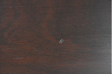 中古　超美品!!　特注品　松本民芸家具　洗練されたデザインで和モダンなお部屋に馴染む飾り棚　(R-084703)