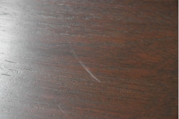 中古　超美品!!　特注品　松本民芸家具　洗練されたデザインで和モダンなお部屋に馴染む飾り棚　(R-084703)