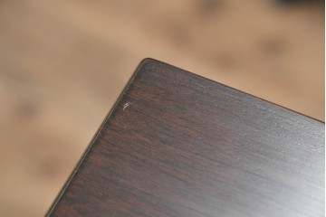 中古　超美品!!　特注品　松本民芸家具　洗練されたデザインで和モダンなお部屋に馴染む飾り棚　(R-084703)