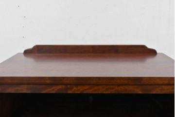 中古　超美品　特注品　松本民芸家具　和室にも洋室にも馴染むスライドテーブル付きのテレビ台　(R-084704)