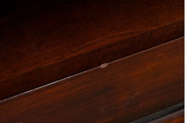 中古　超美品　特注品　松本民芸家具　和室にも洋室にも馴染むスライドテーブル付きのテレビ台　(R-084704)