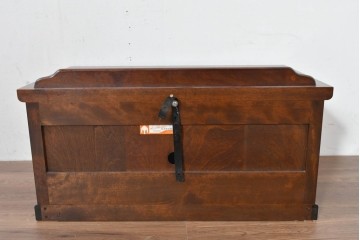 中古　超美品　特注品　松本民芸家具　和室にも洋室にも馴染むスライドテーブル付きのテレビ台　(R-084704)