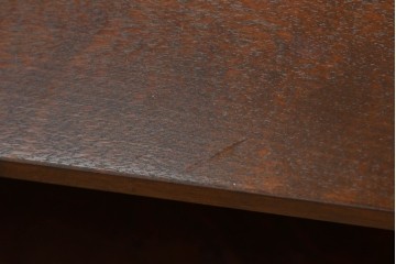 中古　超美品　特注品　松本民芸家具　和室にも洋室にも馴染むスライドテーブル付きのテレビ台　(R-084704)