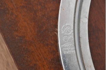 中古　超美品　特注品　松本民芸家具　落ち着いた佇まいのスライドテーブル付きテレビ台　(R-084705)