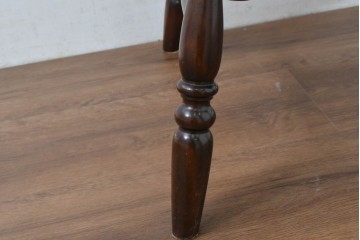 中古　美品　松本民芸家具　#91型　落ち着きのある大人カフェ風インテリアが叶うキャプテンチェア　定価約13万円相当　(R-084707)