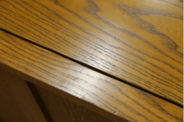 中古　美品　引き出し15杯　和の空間作りにおすすめのローチェスト　(R-084708)