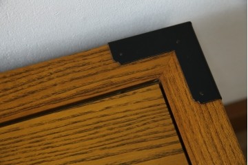 中古　美品　引き出し15杯　和の空間作りにおすすめのローチェスト　(R-084708)