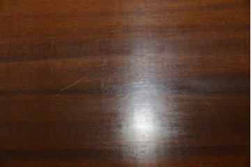 中古　美品　希少な廃番品!!　イタリア製　クラシカルな佇まいと実用性を兼ね備えたキャスター付き木製プランター　(R-084709)