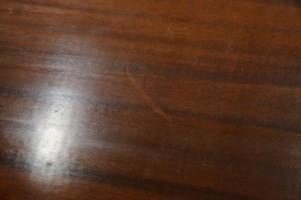 中古　美品　希少な廃番品!!　イタリア製　クラシカルな佇まいと実用性を兼ね備えたキャスター付き木製プランター　(R-084709)