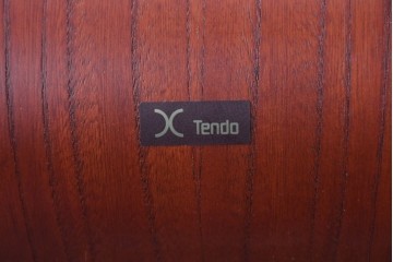 中古　美品　天童木工(Tendo)　欅材　継ぎ目のない一体感ある美しいラインが魅力の座椅子6脚　セット定価約16万円相当　(R-084711)