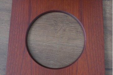 中古　美品　天童木工(Tendo)　欅材　継ぎ目のない一体感ある美しいラインが魅力の座椅子6脚　セット定価約16万円相当　(R-084711)