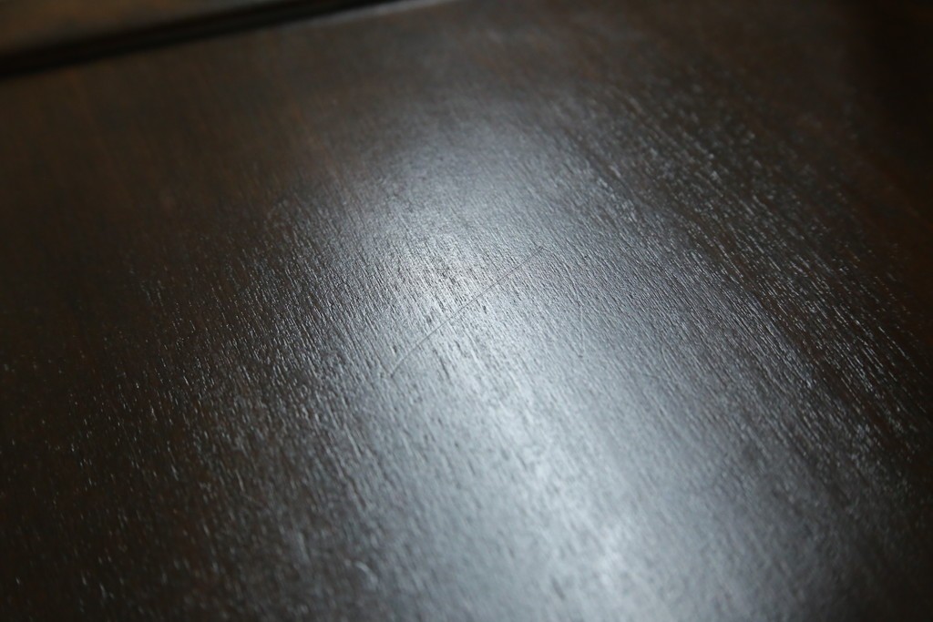 中古　美品　松本民芸家具　和モダンな佇まいが目を引くJ型朝鮮棚　定価約45万円　(R-084714)