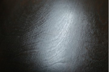 中古　美品　松本民芸家具　和モダンな佇まいが目を引くJ型朝鮮棚　定価約45万円　(R-084714)