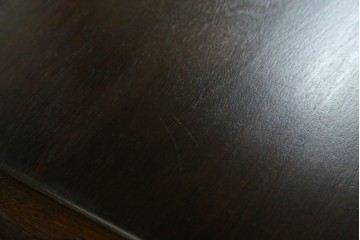 中古　美品　松本民芸家具　和モダンな佇まいが目を引くJ型朝鮮棚　定価約45万円　(R-084714)