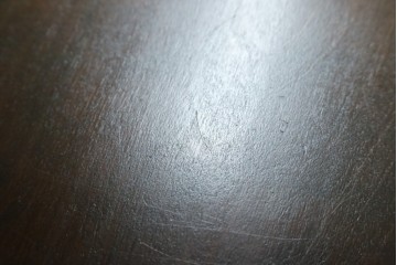 中古　美品　松本民芸家具　和モダンな佇まいが目を引くJ型朝鮮棚　定価約45万円　(R-084714)