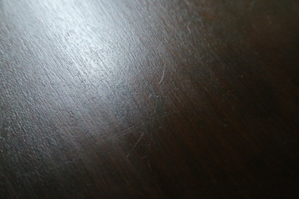 中古　美品　松本民芸家具　和モダンな佇まいが目を引くJ型朝鮮棚　定価約45万円　(R-084714)