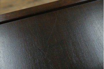 中古　美品　松本民芸家具　和モダンな佇まいが目を引くJ型朝鮮棚　定価約45万円　(R-084714)