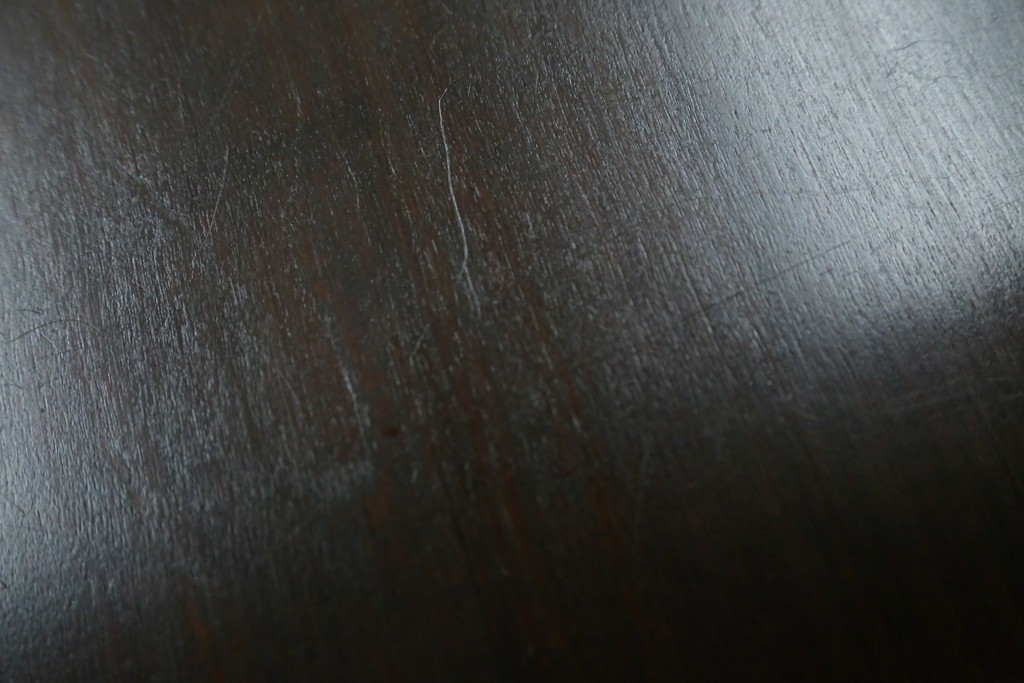 中古　美品　松本民芸家具　和モダンな佇まいが目を引くJ型朝鮮棚　定価約45万円　(R-084714)