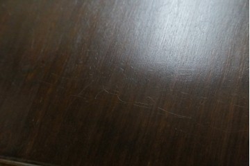 中古　美品　松本民芸家具　和モダンな佇まいが目を引くJ型朝鮮棚　定価約45万円　(R-084714)