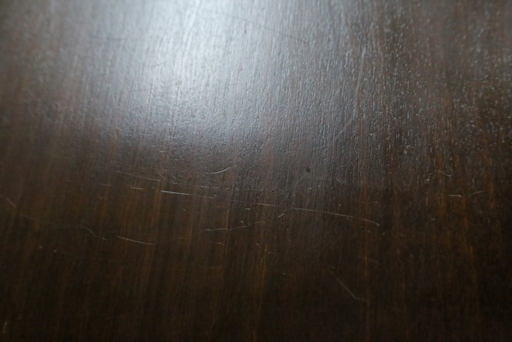 中古　美品　松本民芸家具　和モダンな佇まいが目を引くJ型朝鮮棚　定価約45万円　(R-084714)