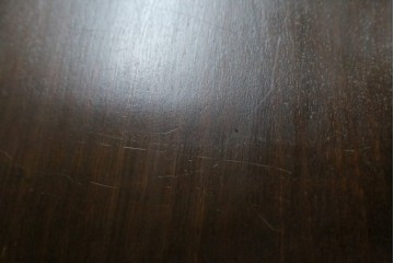 中古　美品　松本民芸家具　和モダンな佇まいが目を引くJ型朝鮮棚　定価約45万円　(R-084714)