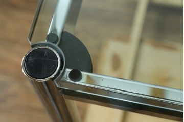 中古　美品　USMハラー(USM Haller)　幅1750㎜　ガラストップテーブル　(R-084715)