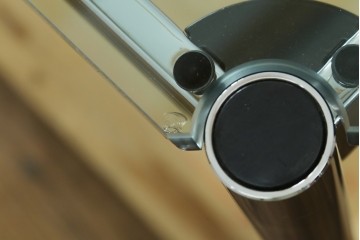 中古　美品　USMハラー(USM Haller)　幅1750㎜　ガラストップテーブル　(R-084715)