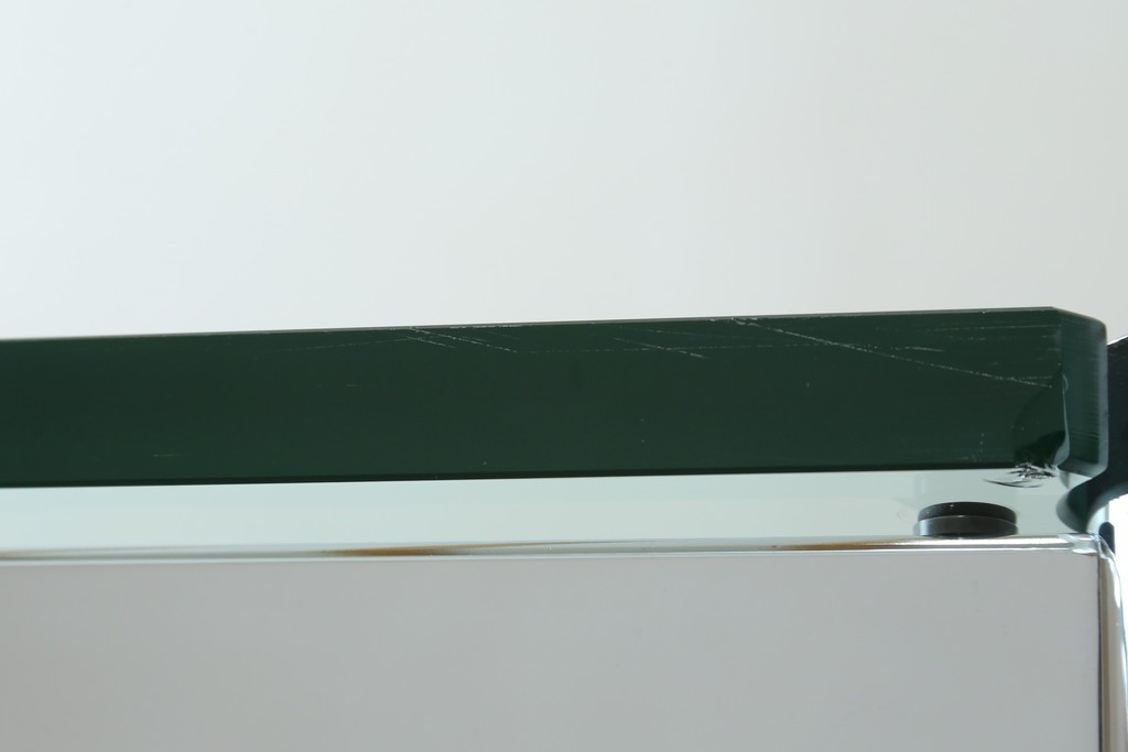 中古　美品　USMハラー(USM Haller)　幅1750㎜　ガラストップテーブル　(R-084715)