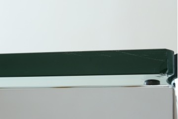 中古　美品　USMハラー(USM Haller)　幅1750㎜　ガラストップテーブル　(R-084715)